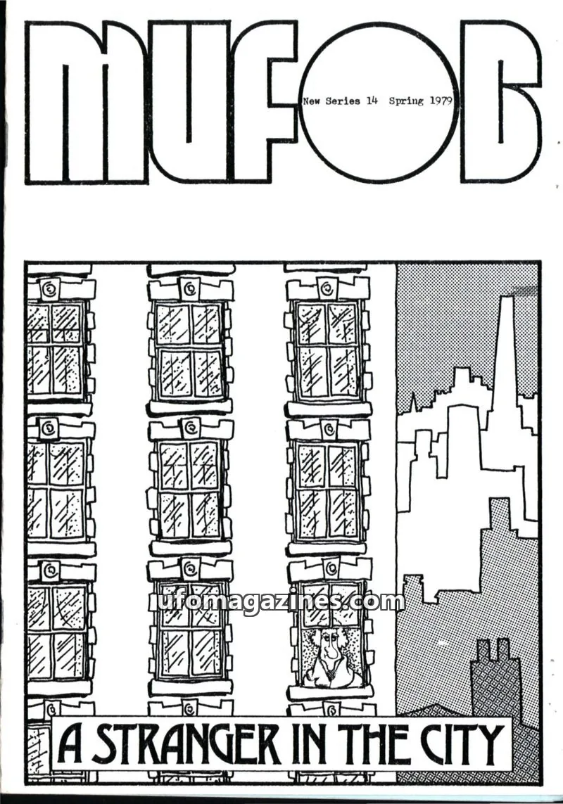 Cover of MUFOB issue New Series 14: MUFOB