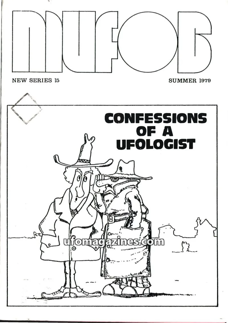 Cover of MUFOB issue 15: MUFOB
