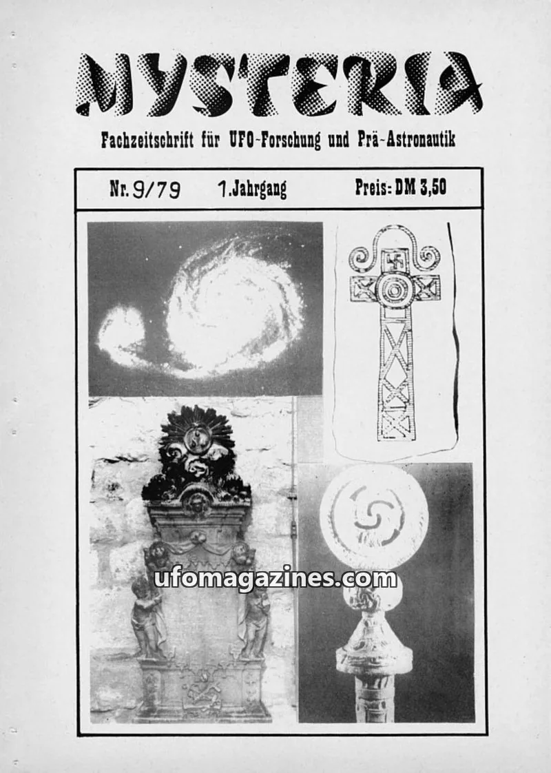 Cover of MYSTERIA issue 9/79: MYSTERIA