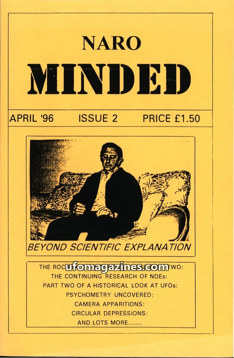Cover of NARO issue 2: NARO MINDED