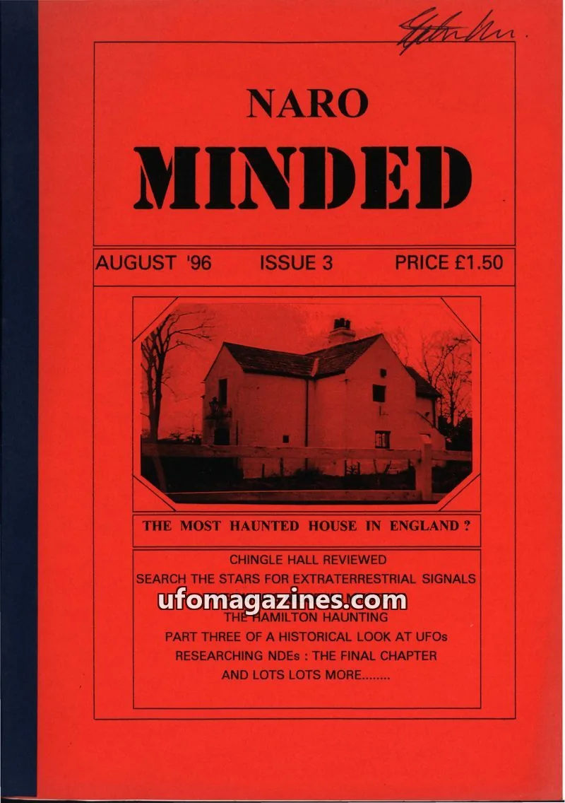 Cover of NARO Minded issue 3: NARO MINDED