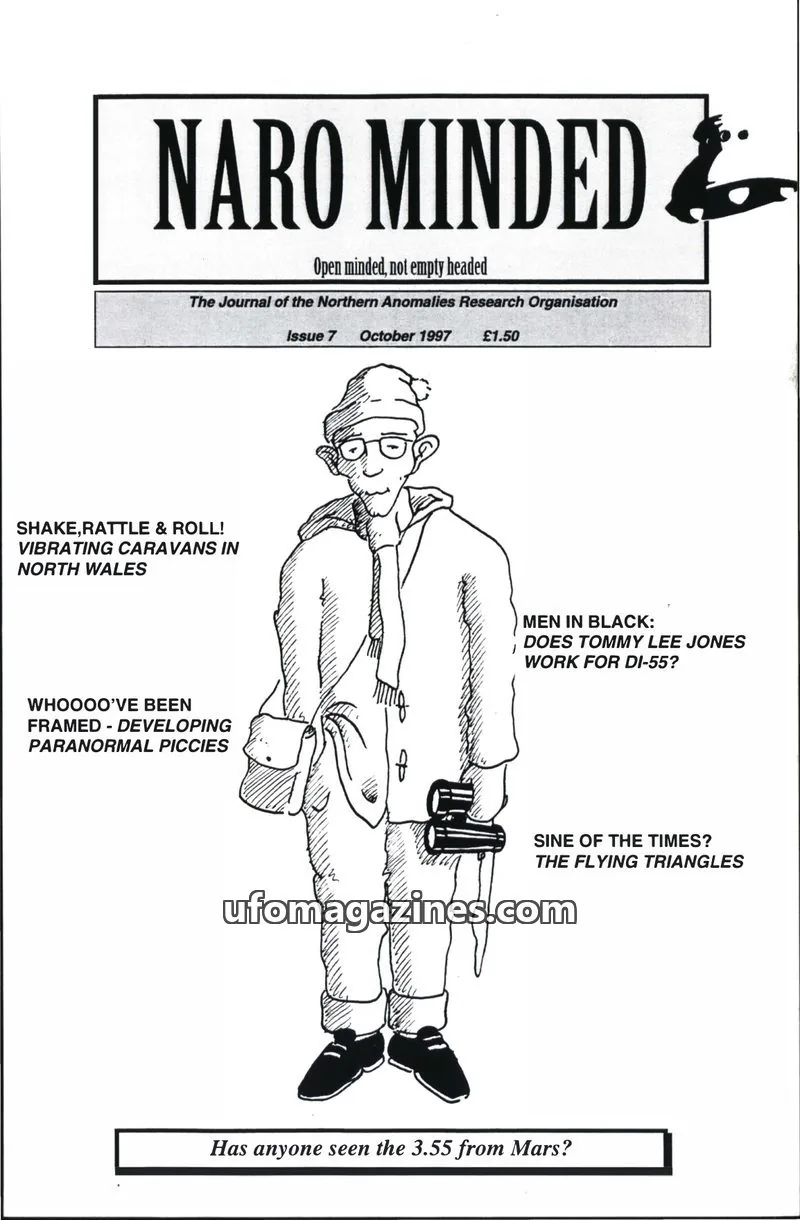 Cover of NARO Minded issue 7: NARO MINDED