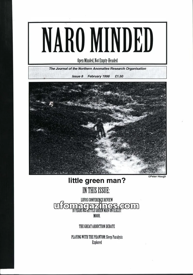 Cover of NARO Minded issue 8: NARO MINDED