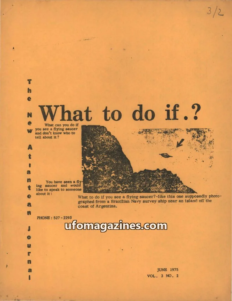Cover of Chronos Publications issue VOL. 3 NO. 2: The New Atlantean Journal