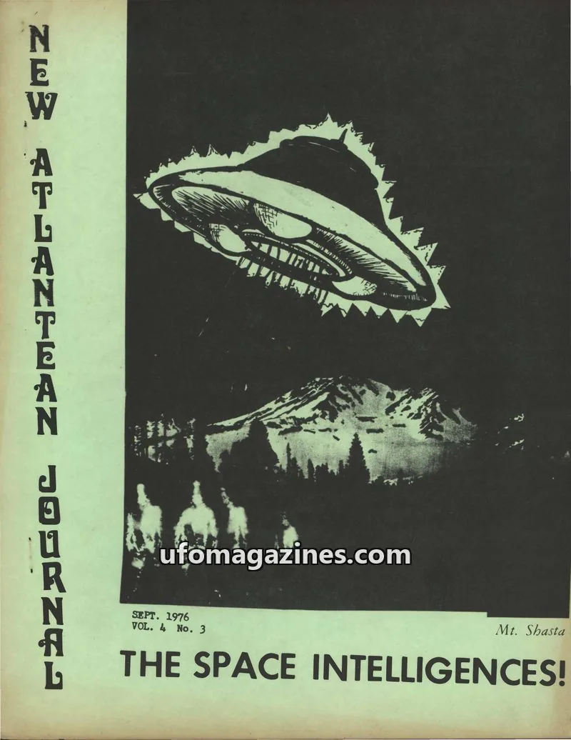 Cover of The New Atlantean Research Society issue VOL. 4 No. 3: NEW ATLANTEAN JOURNAL