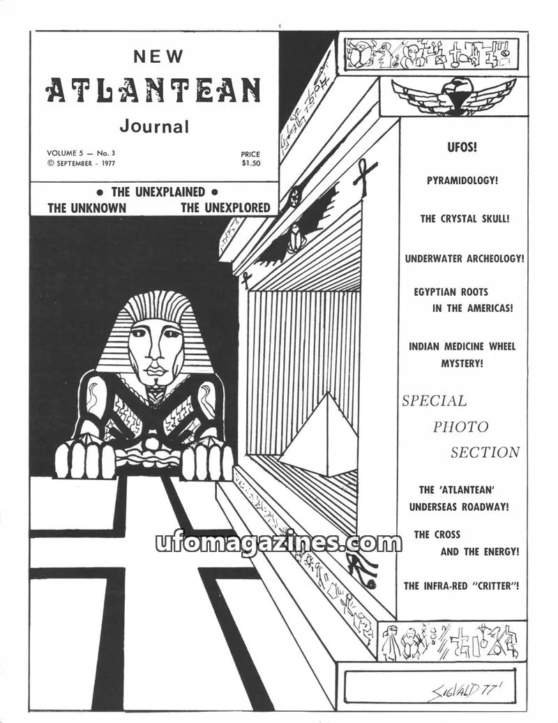 Cover of THE NEW ATLANTEAN RESEARCH SOCIETY issue Vol. 5, No. 3: NEW ATLANTEAN Journal