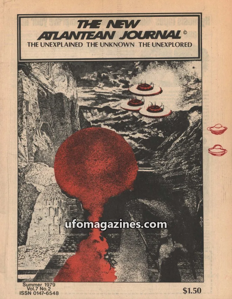 Cover of THE NEW ATLANTEAN RESEARCH SOCIETY issue Vol.7 No.2: THE NEW ATLANTEAN JOURNAL