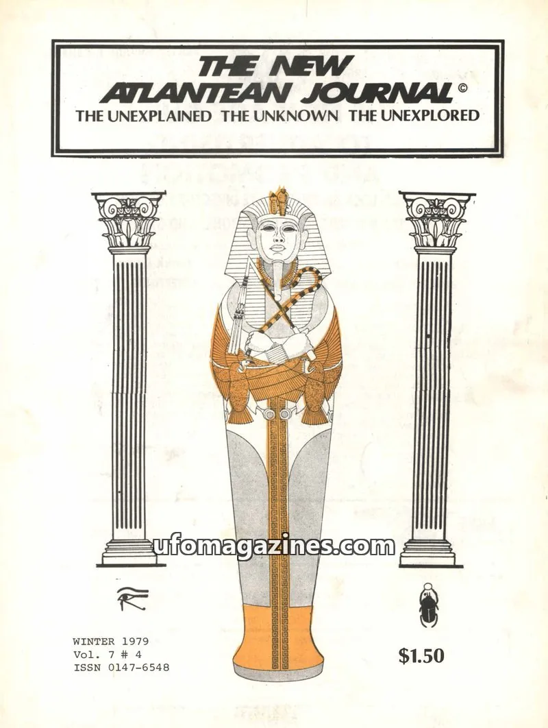 Cover of THE NEW ATLANTEAN RESEARCH SOCIETY issue 4: THE NEW ATLANTEAN JOURNAL