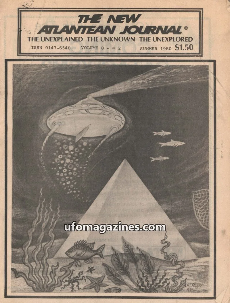 Cover of THE NEW ATLANTEAN RESEARCH SOCIETY issue # 2: THE NEW ATLANTEAN JOURNAL