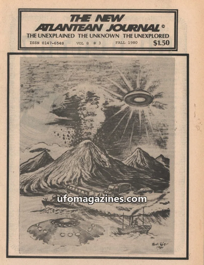 Cover of THE NEW ATLANTEAN RESEARCH SOCIETY issue VOL 8 # 3: THE NEW ATLANTEAN JOURNAL