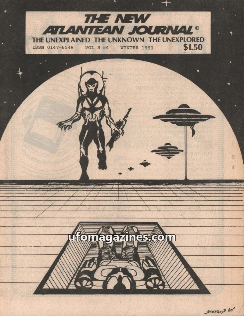 Cover of THE NEW ATLANTEAN RESEARCH SOCIETY issue VOL 8 #4: THE NEW ATLANTEAN JOURNAL