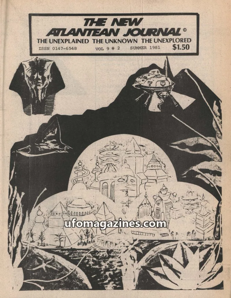 Cover of THE NEW ATLANTEAN RESEARCH SOCIETY issue 2: THE NEW ATLANTEAN JOURNAL