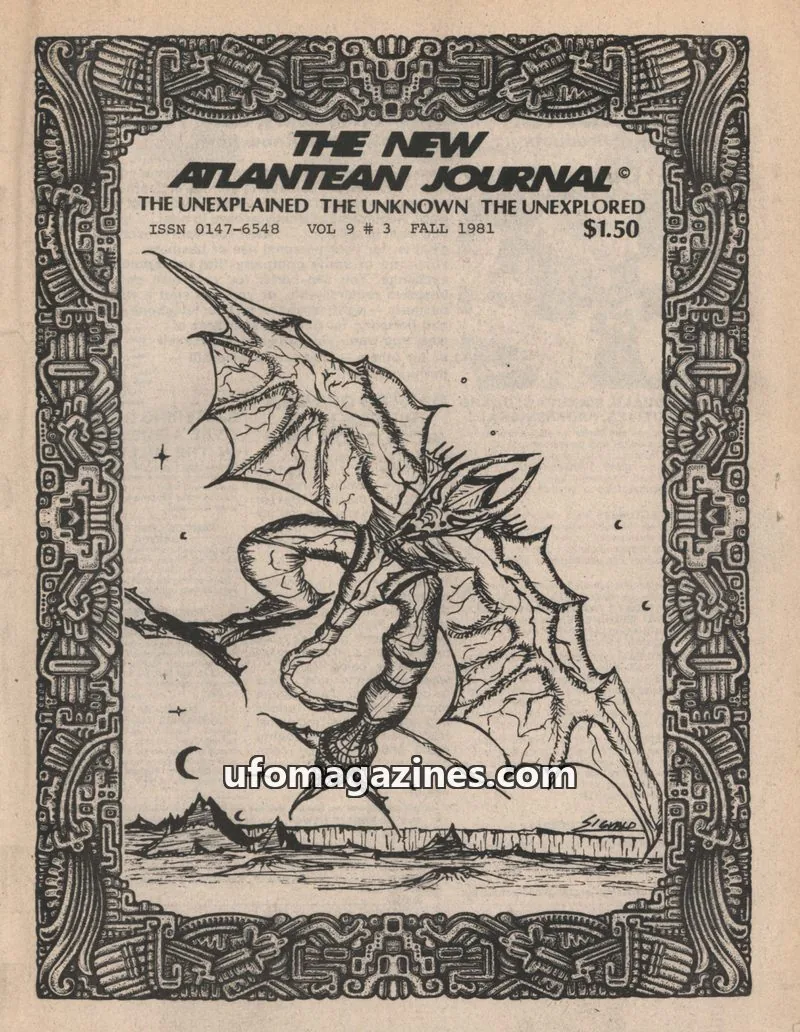 Cover of THE NEW ATLANTEAN RESEARCH SOCIETY issue VOL 9 # 3: THE NEW ATLANTEAN JOURNAL