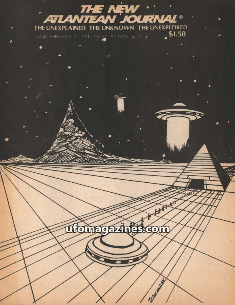 Cover of New Atlantean Journal issue 10 #2: THE NEW ATLANTEAN JOURNAL