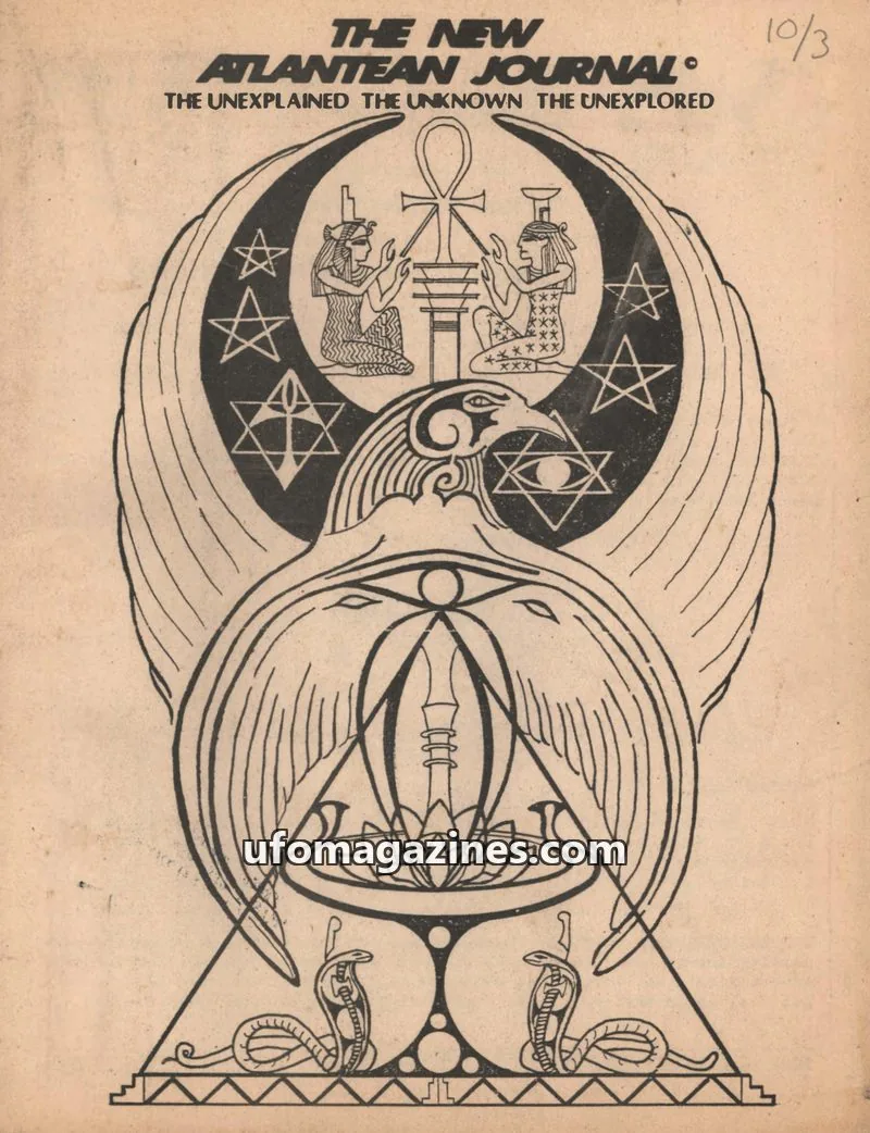 Cover of New Atlantean Journal issue 10 # 3: THE NEW ATLANTEAN JOURNAL