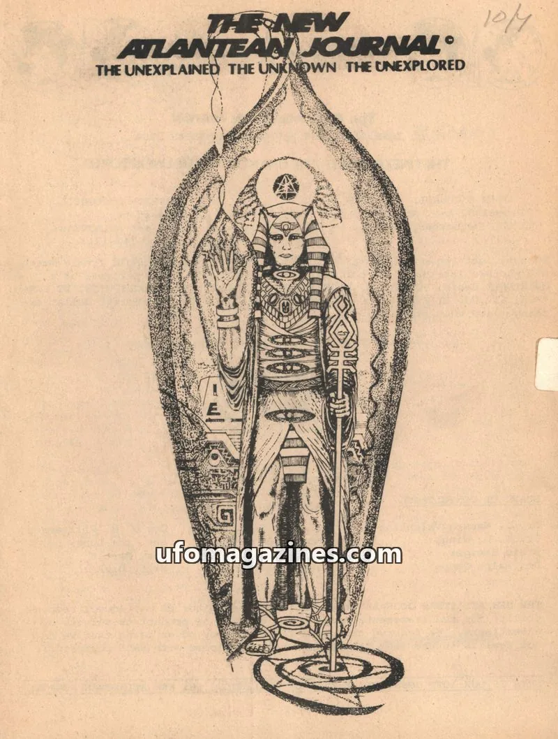 Cover of New Atlantean Journal issue VOL 10 #4: THE NEW ATLANTEAN JOURNAL