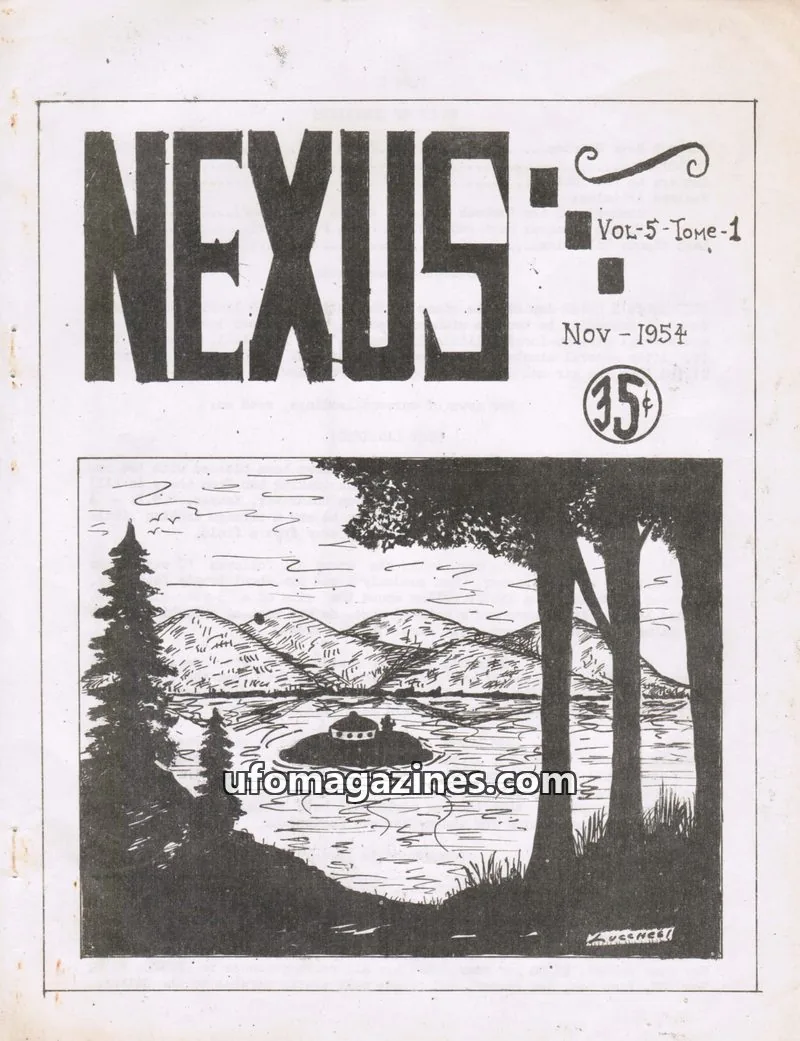 Cover of NEXUS issue Vol-5-Tome-1: NEXUS