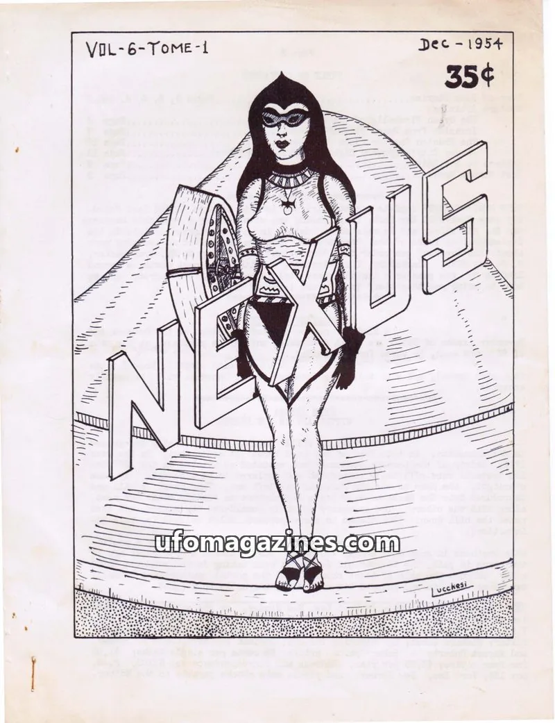 Cover of NEXUS issue VOL-6-TOME-1: NEXUS