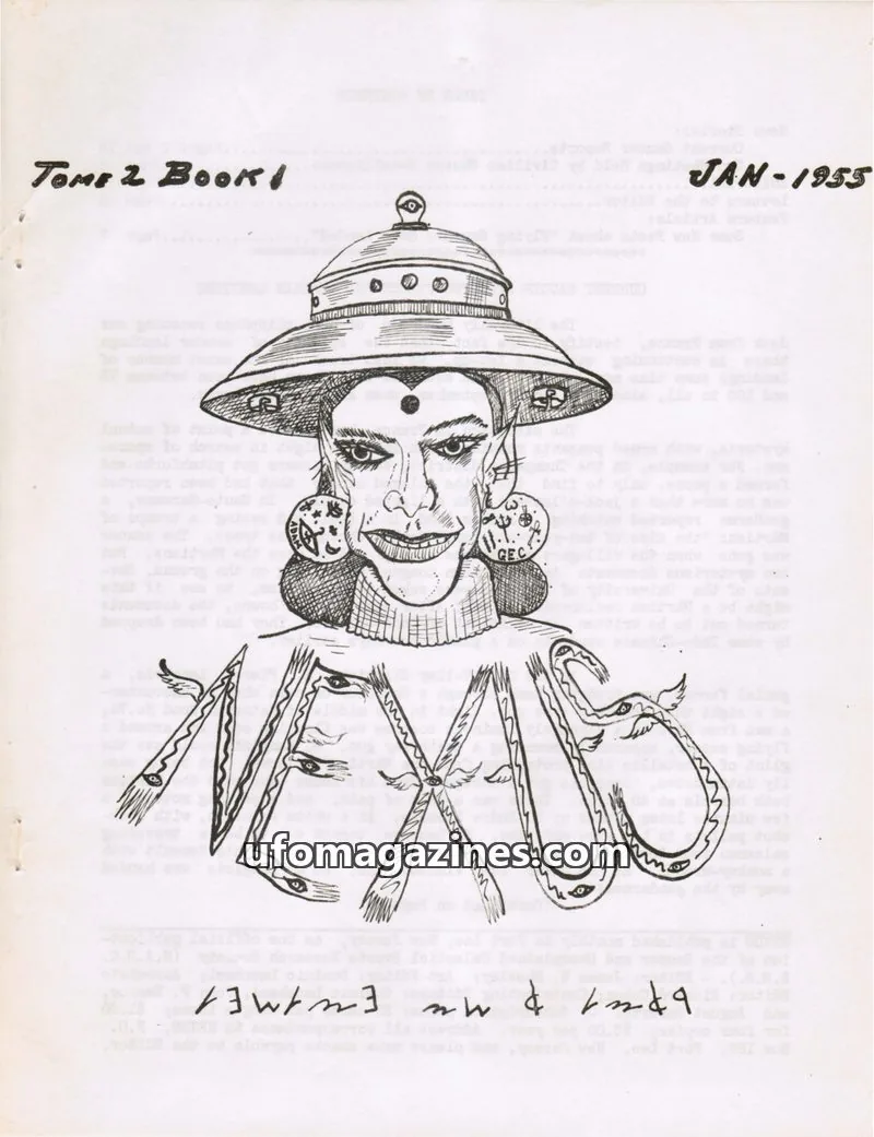 Cover of Saucer and Unexplained Celestial Events Research Society (S.A.U.C.E.R.S.) issue TOME 2 BOOK: NEXUS