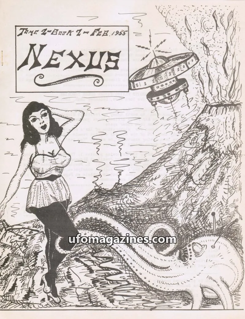 Cover of NEXUS issue 2: NEXUS