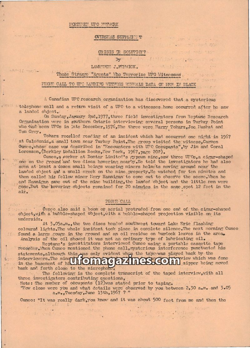 Cover of Overseas Supplement