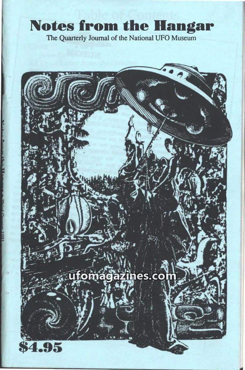 Cover of Notes from the Hangar (Jim Keith) issue Volume 1, Number 2: Notes from the Hangar
