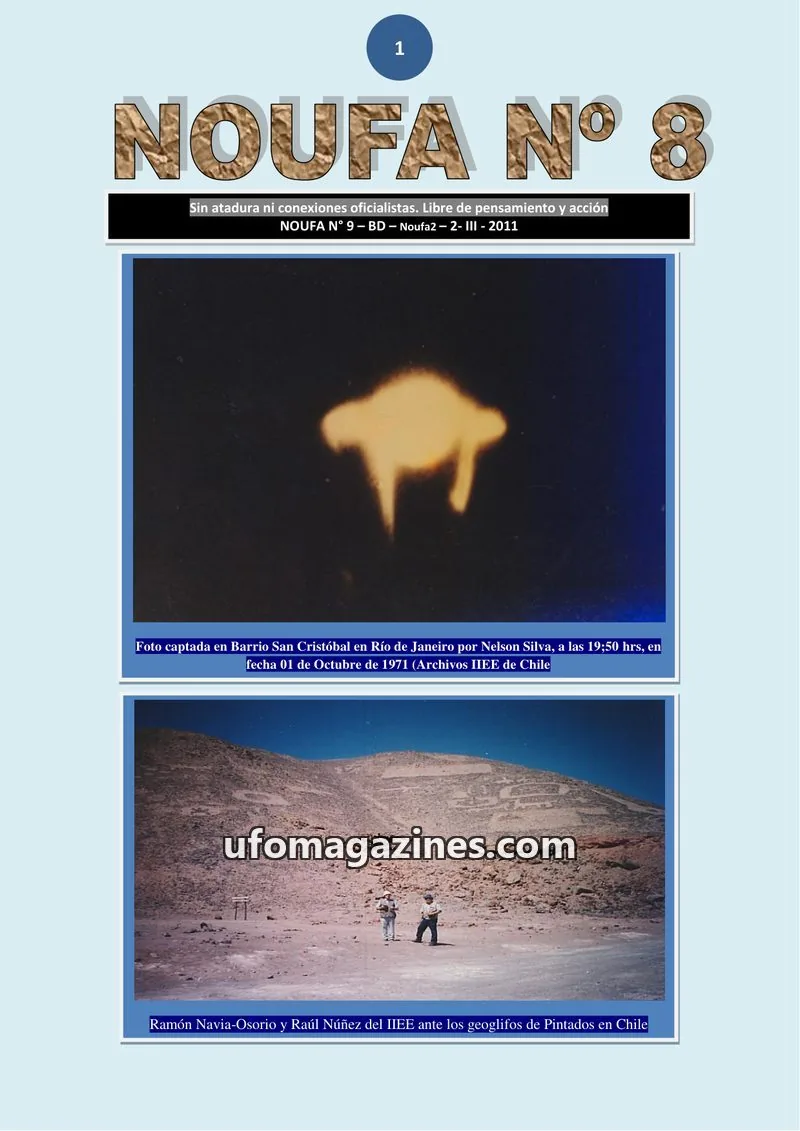 Cover of IIEE issue 8: NOUFA