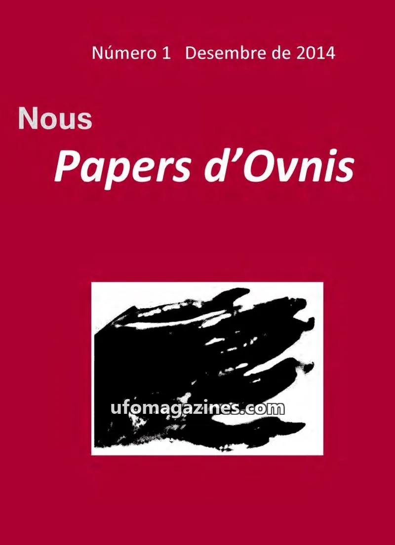 Cover of Nous Papers d'Ovnis (CEI, eISSN 2604-1405) issue 1: Nous Papers d'Ovnis
