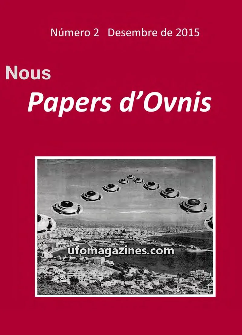 Cover of Nous Papers d'Ovnis (CEI, eISSN 2604-1405) issue 2: Nous Papers d'Ovnis