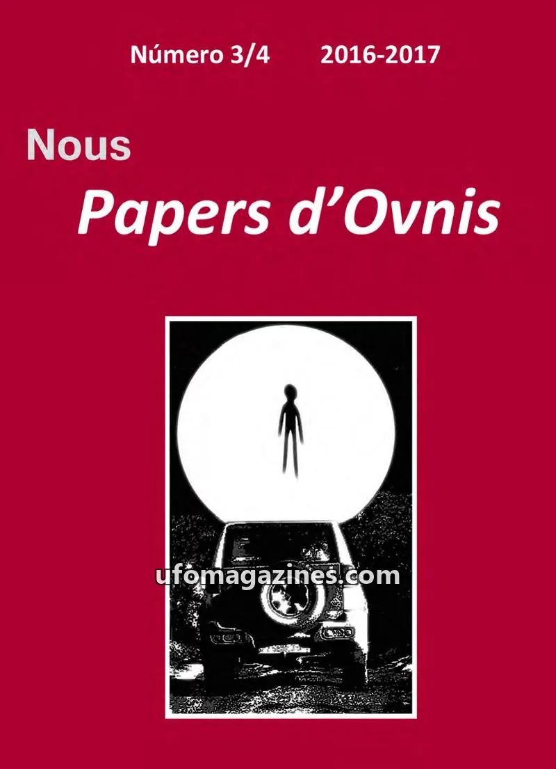 Cover of Nous Papers d'Ovnis (CEI, eISSN 2604-1405) issue 3/4: Nous Papers d'Ovnis