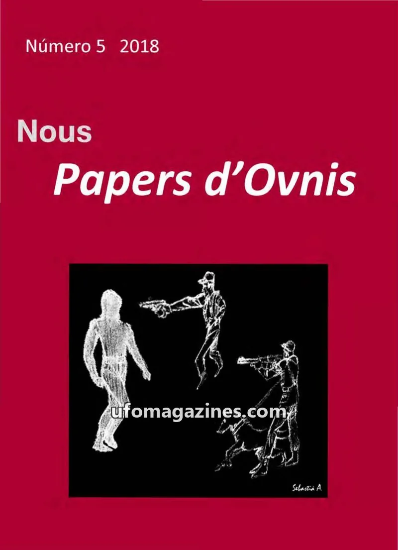 Cover of Nous Papers d'Ovnis (CEI, eISSN 2604-1405) issue 5: Nous Papers d'Ovnis