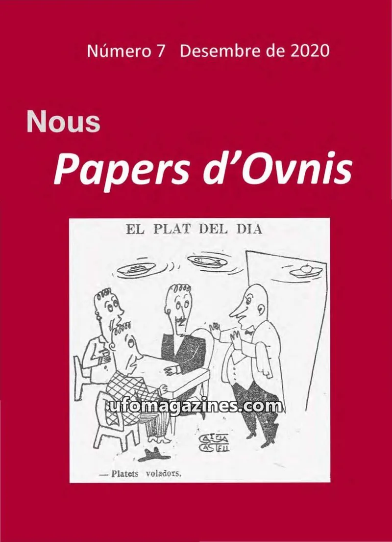 Cover of Nous Papers d'Ovnis (CEI, eISSN 2604-1405) issue 7: Nous Papers d'Ovnis