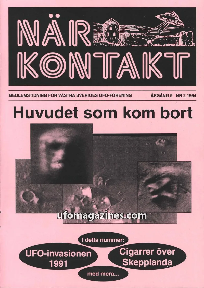 Cover of Nsrkontakt issue NR 2: NÄR KONTAKT