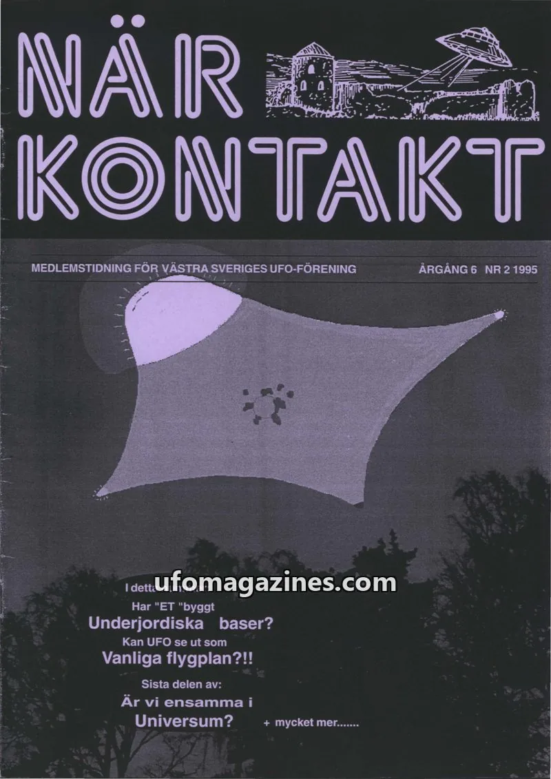 Cover of Nsrkontakt issue NR 2: NÄR KONTAKT