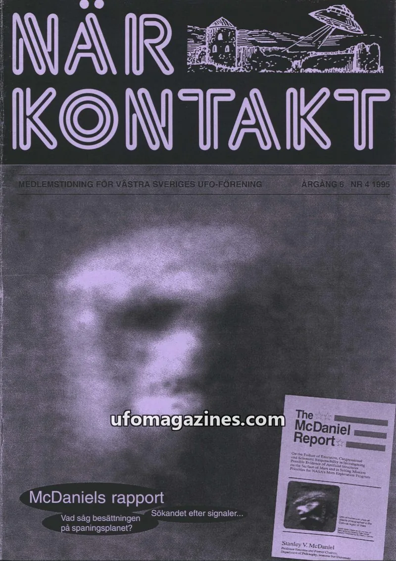 Cover of Nsrkontakt issue 4: NÄR KONTAKT