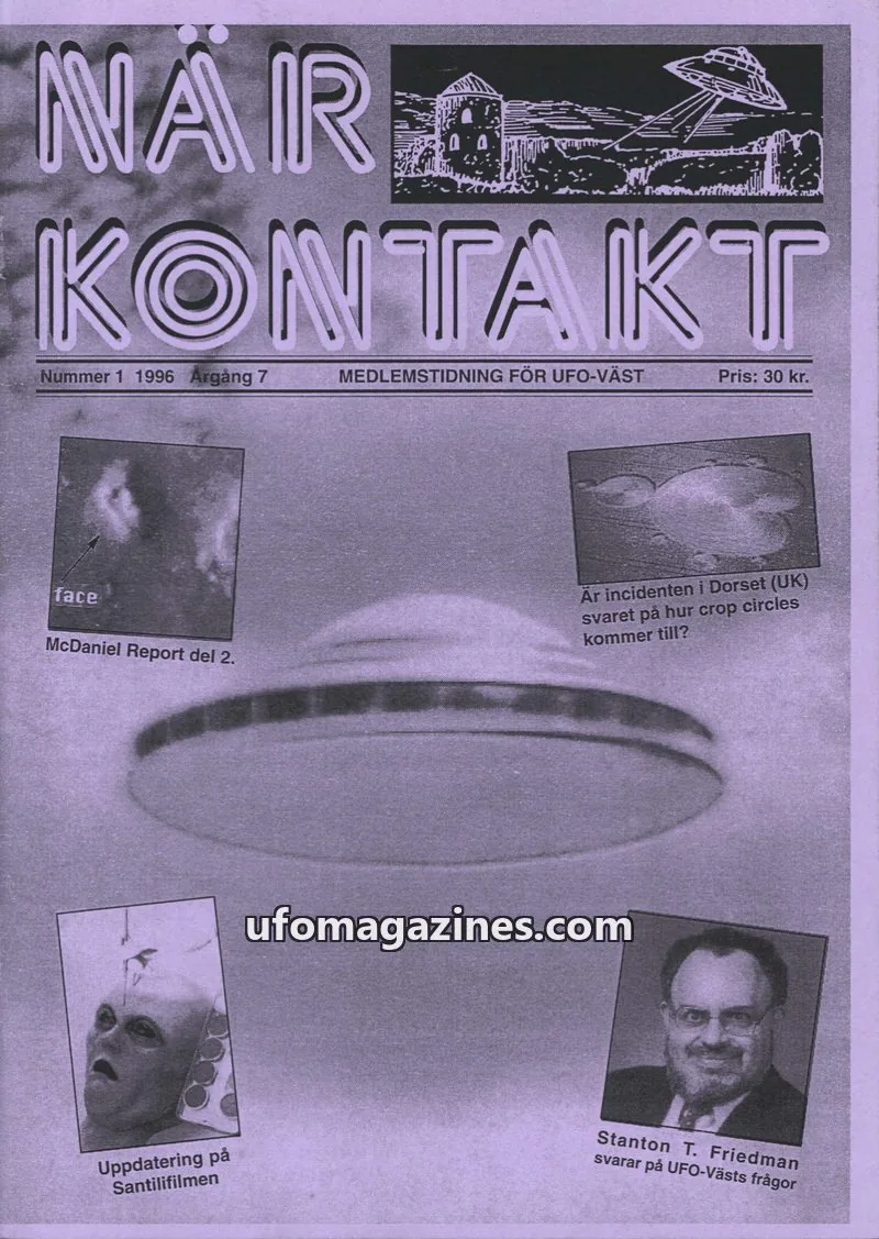 Cover of Nsrkontakt issue 1: NÄRKONTAKT