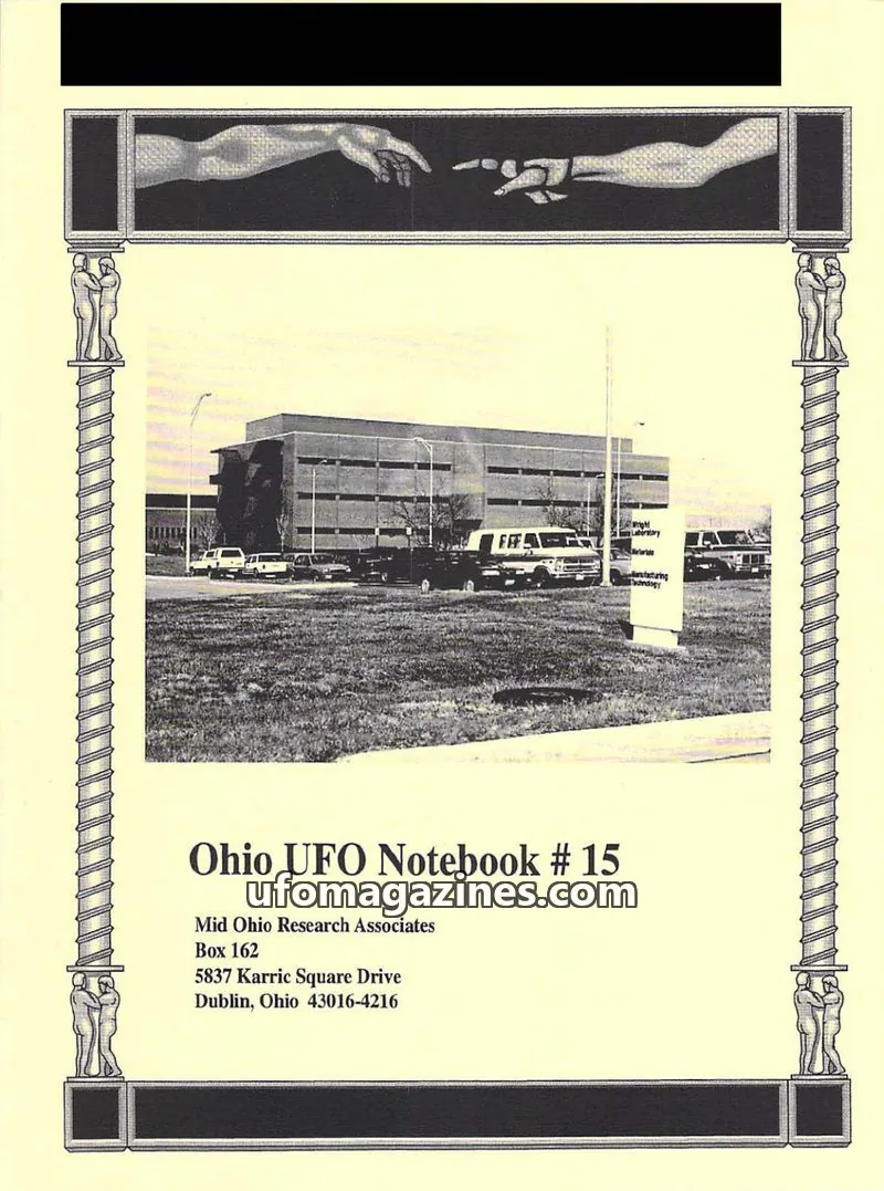 Cover of Ohio UFO Notebook issue # 15: Ohio UFO Notebook