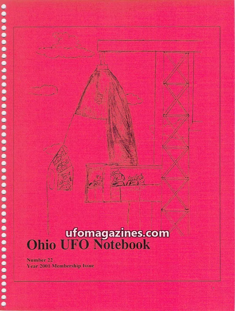 Cover of Ohio UFO Notebook issue Number 22: Ohio UFO Notebook