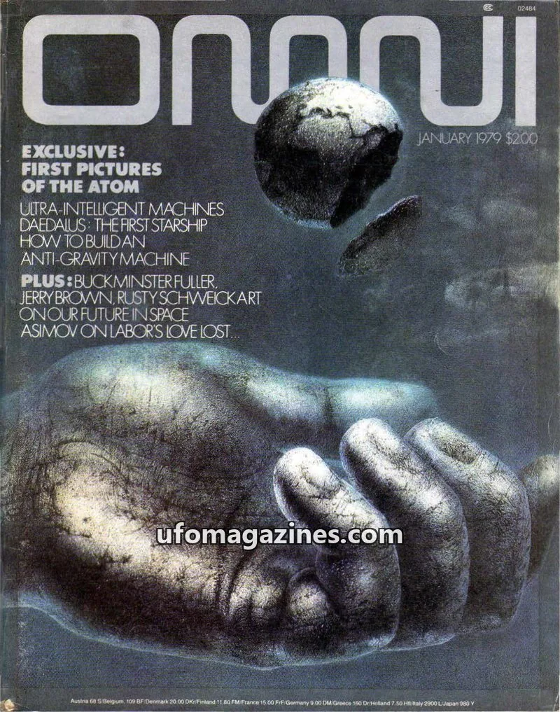 Cover of Omni Publications International Ltd. issue JANUARY 1979: OMNI