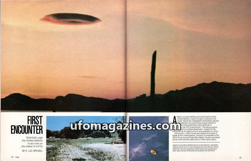 Cover of Omni Publications International Ltd. issue 52: OMNI
