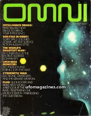 Cover of Omni Publications International Ltd. issue May 1979: OMNI