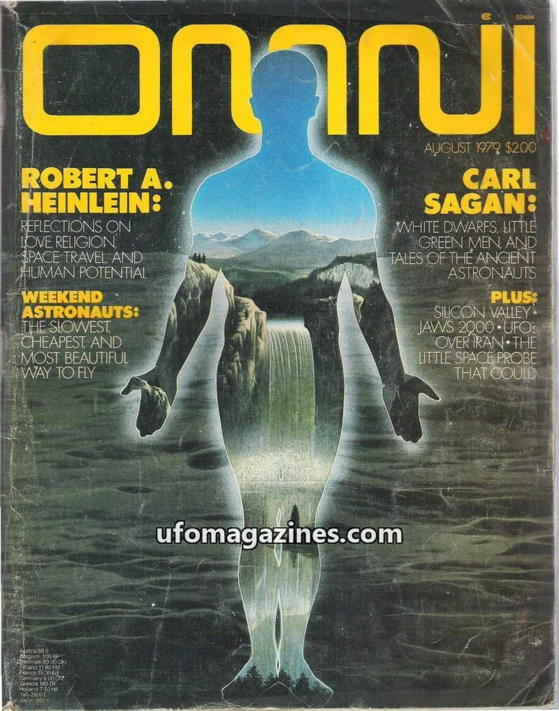 Cover of Omni Publications International Ltd. issue August 1979: OMNI