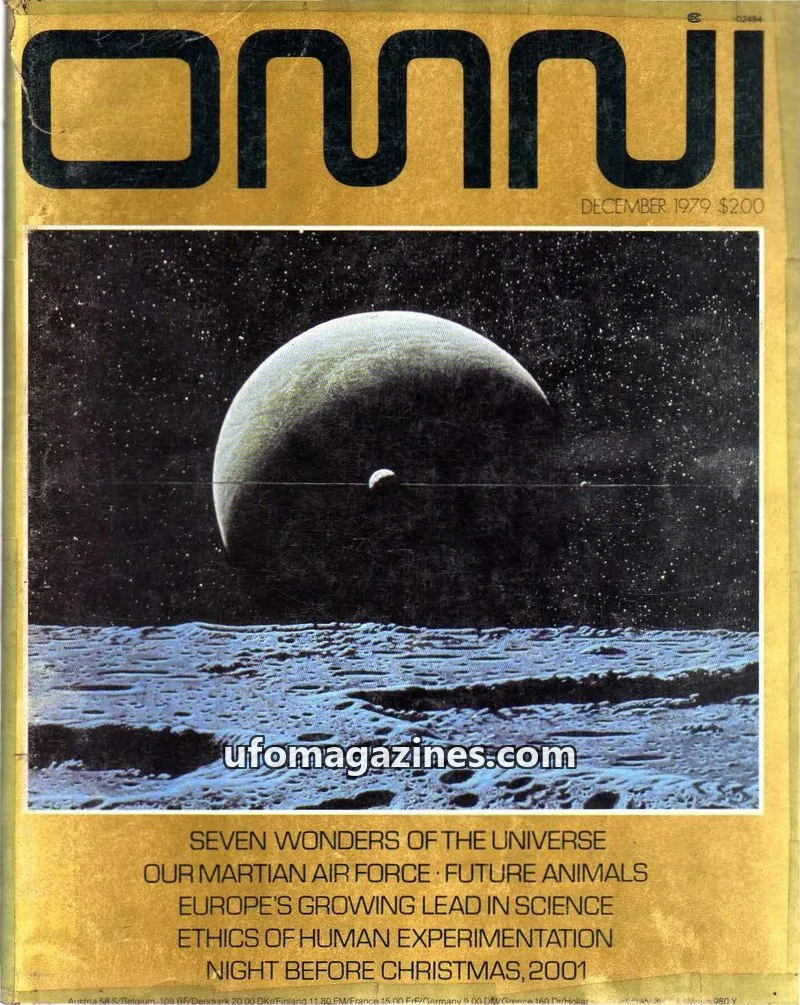 Cover of OMNI issue DECEMBER 1979: OMNI