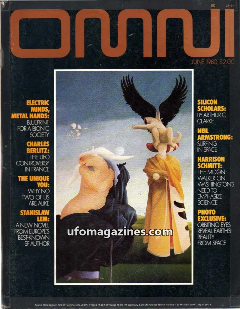 Cover of OMNI issue JUNE 1980: OMNI