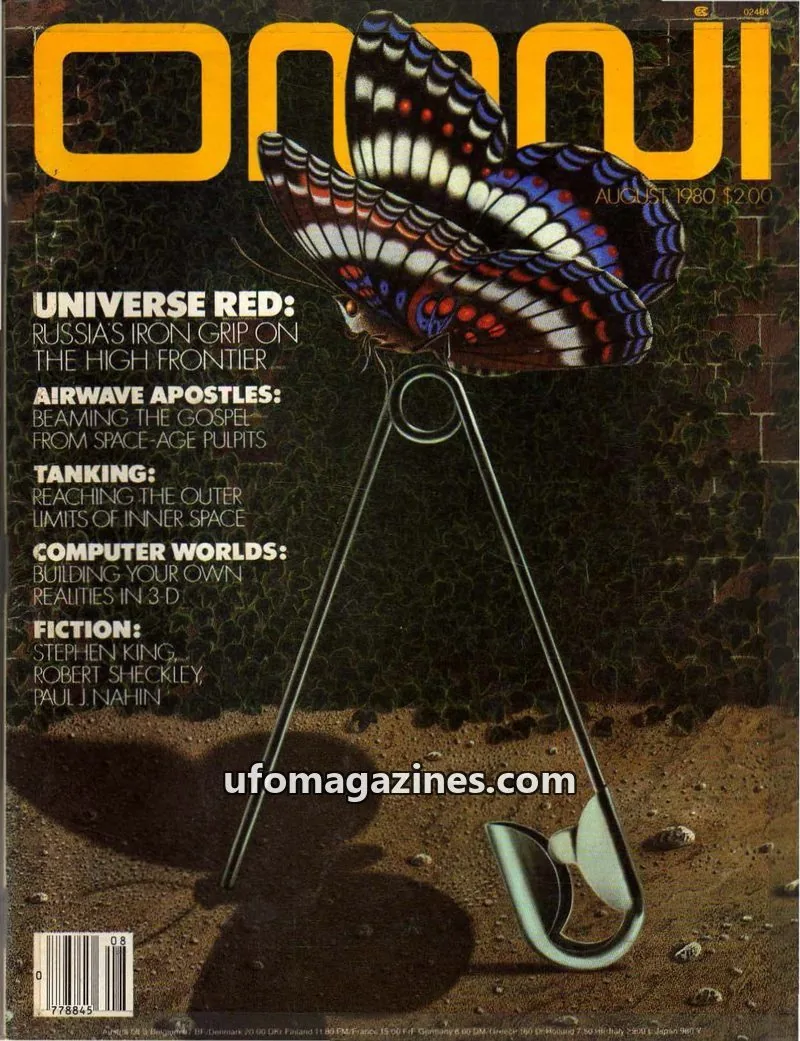 Cover of Omni Publications International Ltd. issue August 1980: OMNI