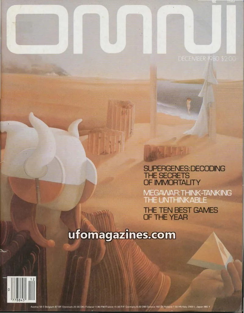 Cover of Omni Publications International Ltd. issue DECEMBER 1980: OMNI