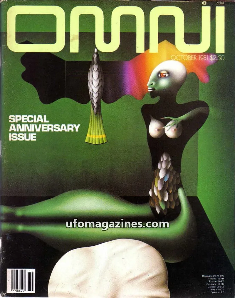 Cover of OMNI issue OCTOBER 1981: OMNI