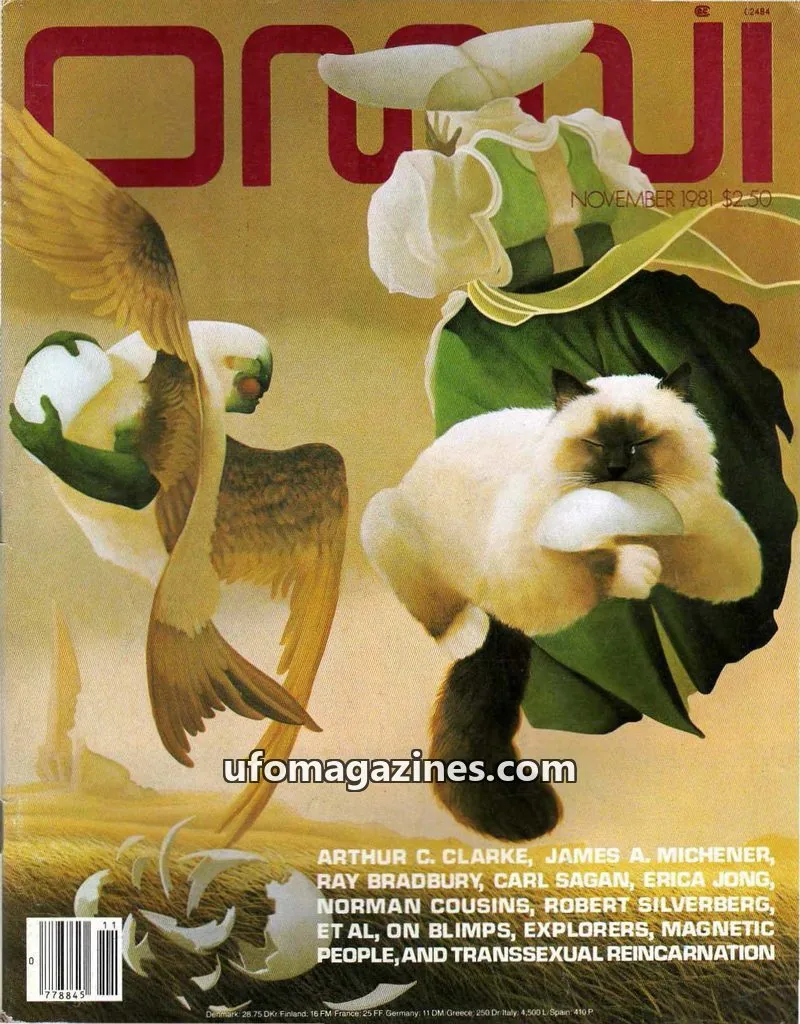 Cover of ORBIT issue NOVEMBER 1981: ORBIT