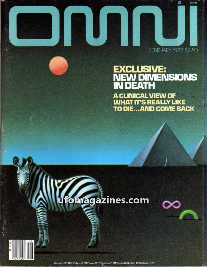Cover of OMNI PUBLICATIONS INTERNATIONAL LTD. issue FEBRUARY: OMNI