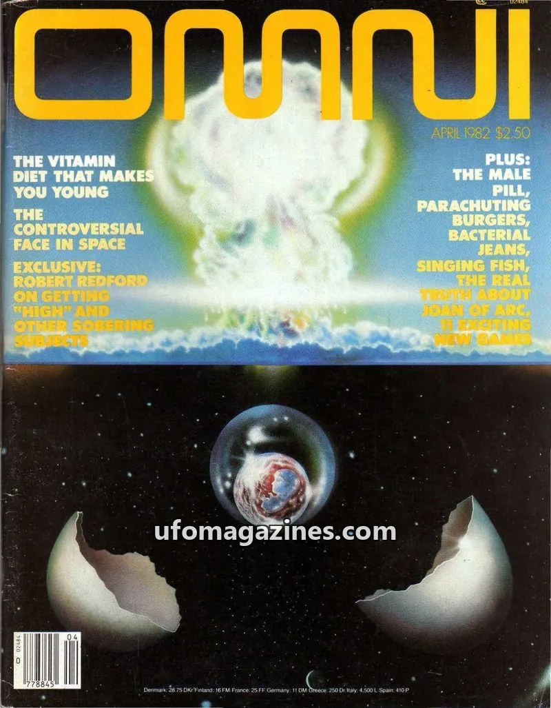 Cover of OMNI PUBLICATIONS INTERNATIONAL LTD issue APRIL 1982: OMNI